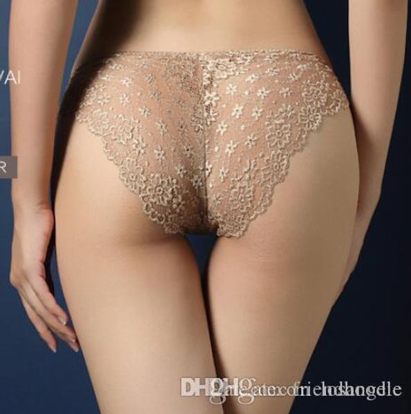 

женщины роскошная трусы кружева цветочные сексуальные комфортные underwears трусы с низкой талией, Black;pink