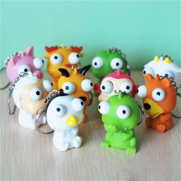 

Cute bur t eye doll key chain decompre ion toy funny animal hape queeze toy 1 25tx c