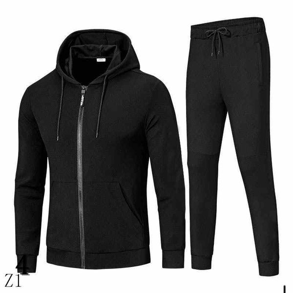

designer tracksuits brand sportswear sports suit autumn casual sportswear suits higt quality hoodies sportswear z1#4, Gray