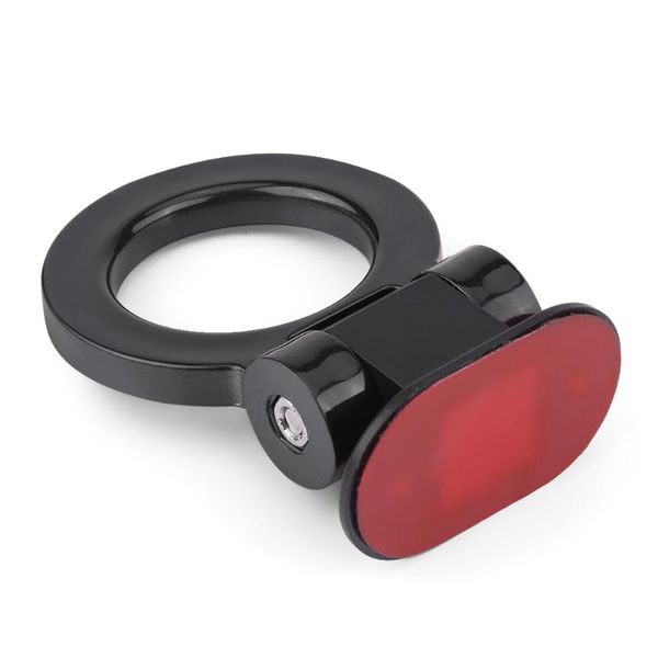 

new car styling trailer hooks sticker decoration car auto rear front trailer simulation racing ring vehicle towing hook