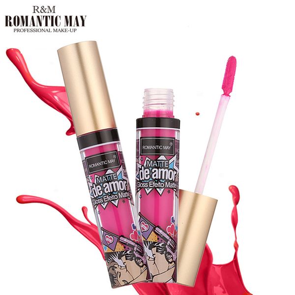 

matte liquid lipstick waterproof long lasting glitter style lip gloss makeup beauty red lip tint cosmetics