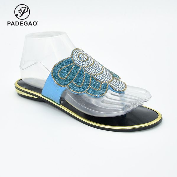 

2020 sky blue color african ladies wedding shoes nigerian style comfortable low heels, Black