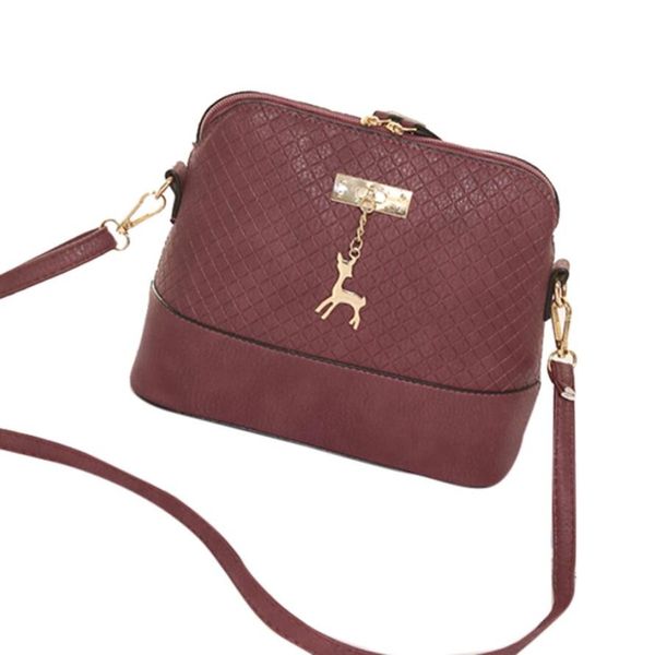 

2019 women bag trend handbags fashion mini bag deer toy shell shape shoulder bags leather totes #t2