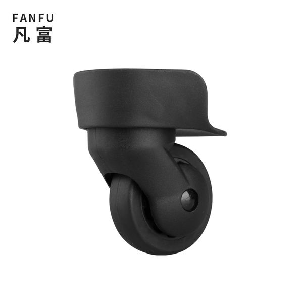 

w064 black swivel wheel nylon wheel replacementcasters for luggage suitcase