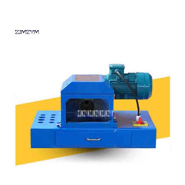 

bjj-51 pipe hose skiving machine and hose cutter crimping cutting skiving machine 110v/220v/380v 0.75w/3kw/4kw