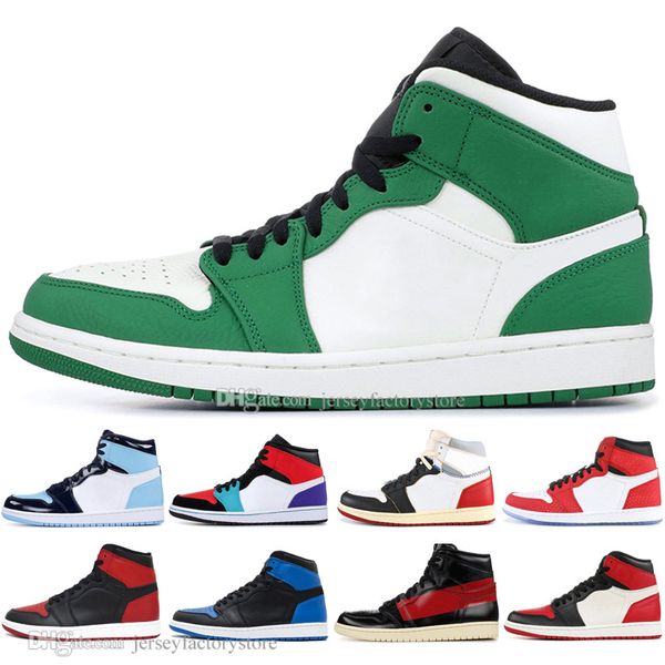 

fast ship 1 og banned bred toe spider-man unc 1s 3 mens basketball shoes homage to home chicago royal blue men sports designer sneakers