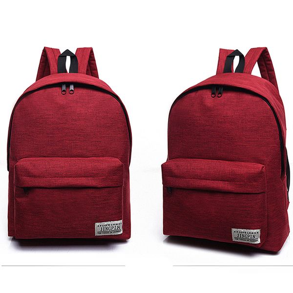 

2020 men male canvas black backpack college student school backpack bags for teenagers mochila casual rucksack travel daypack