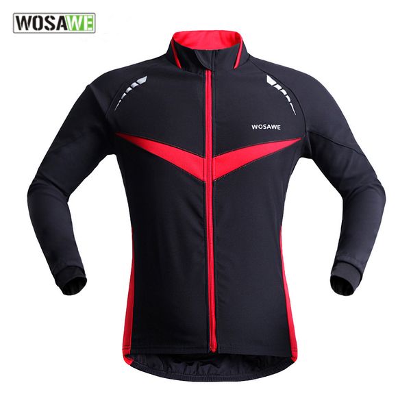 

wosawe winter reflective motorcycle jacket men thermal windproof waterproof long sleeve coat clothing wear motocross jackets