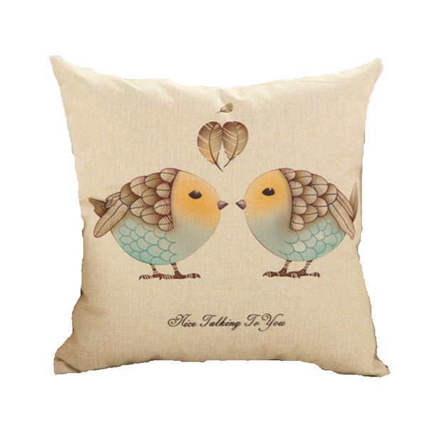 

новый винтаж домашнего декора хлопок белье наволочка диван талии бросить подушку br498