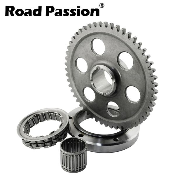 

road passion motorcycle one way starter clutch gear assy kit for yamaha raptor 660r yfm660r yfm660 yfm 660 r 2001-2003