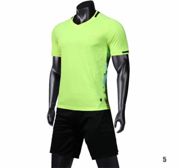 

new arrive blank soccer jersey #1901-15-68 customize quick drying t-shirt uniforms jersey football shirts, Black;yellow