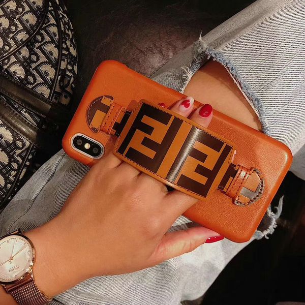 

Печатная буква F браслет чехол для iphone Xs max Xr X 7 7plus 8 8plus 6 6Plus жесткий задняя крышка