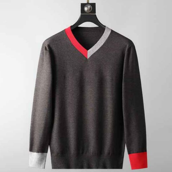 

mens designer sweaters winter autumn fashion womens brand hoodies casual luxury couple pullover sweatshirts contrast color size -3xl, White;black