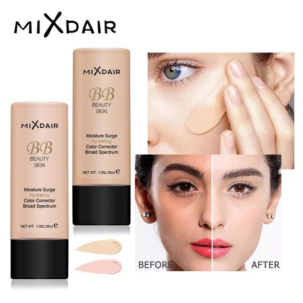 

mixdair жидкая основа для лица увлажняющая основа для макияжа bb cream осветляющий корректор натуральная грунтовка для лица полное покрытие