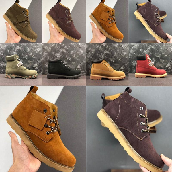 

cowgirl timberlands luxury designer mens shoes og work hiking waterproof boot yellowtimberland boots shoetimberland1a14#, Black