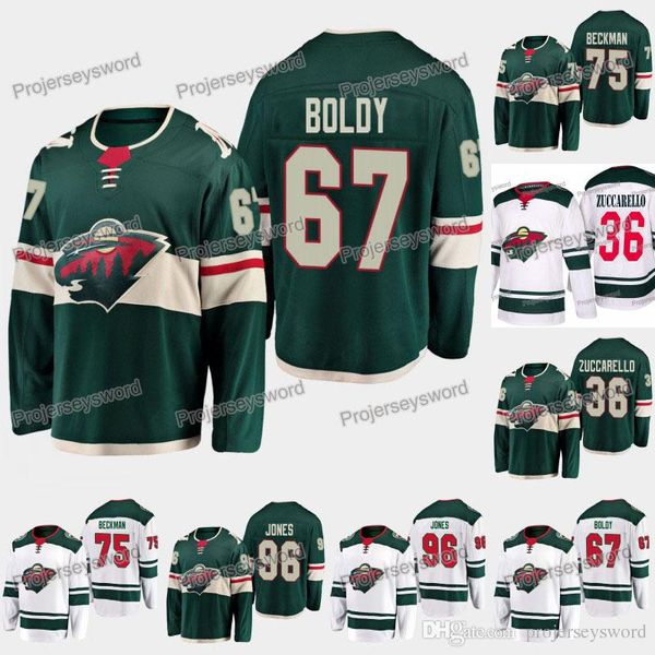 

2019 Draft Minnesota Wild Jersey 67 Matthew Boldy 36 Mats Zuccarello 75 Adam Beckman 96 Hunter Jones 9 Mikko Koivu 12 Eric Staal Jerseys