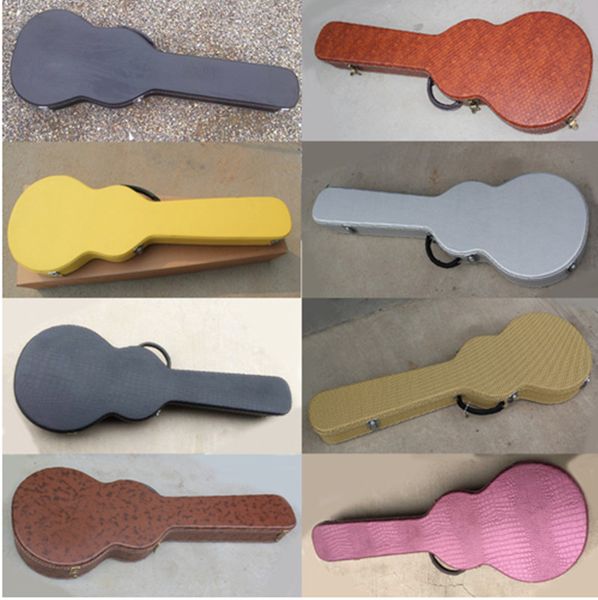 

wholesale electric guitar hardcase,shape as the guitar,the color can be customized as to request
