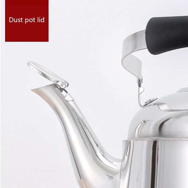 

water kettle outdoor for gas home restaurant coffee induction cooker teapot whistling large capacity stovestainless steel