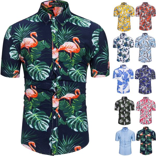 camisas tipo hawaianas