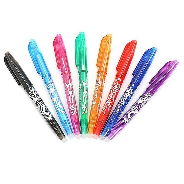 

8 colors for choose 0.5mm kawaii pilot erasable pen magical gel pen for school office writing supplies student novelty stationery gift