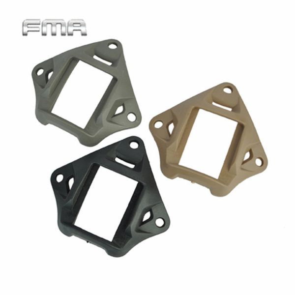 

fma tb282 tactical paintball combat helmet mount base helmet accessories tool hunting gear bk/fg/tan