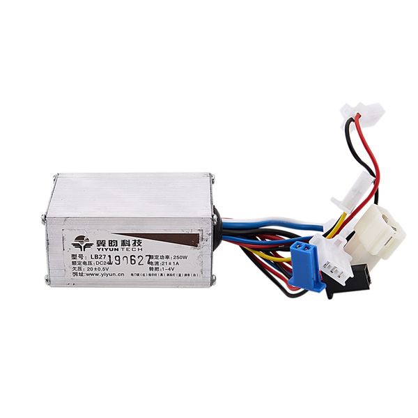 

abuo-24v 250w dc electric bike motor brushed controller box for electric bicycle scooter e-bike accessory pet supplies