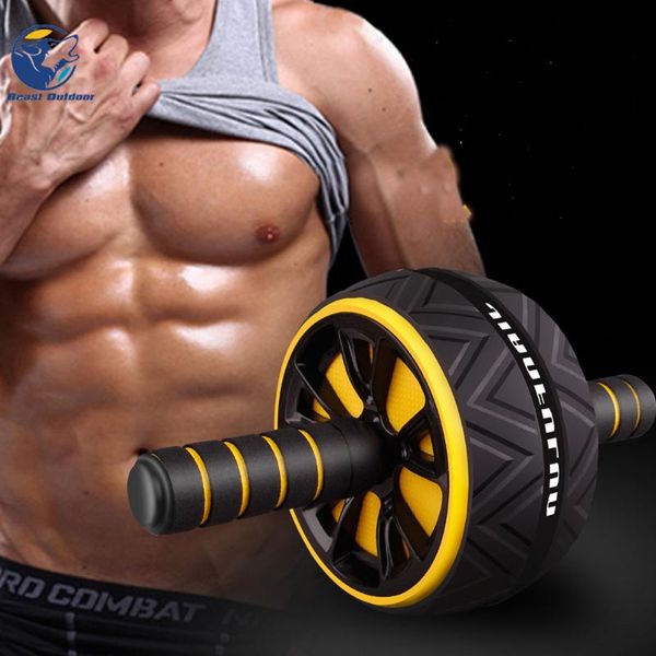 

beast abdominal roller fitness wheel fitness equipment mute roller arm back abdominal core coach body shape training supplies
