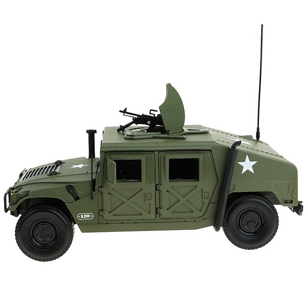 

1/18 scale military vehicle model car truck diecast for soldier collection
