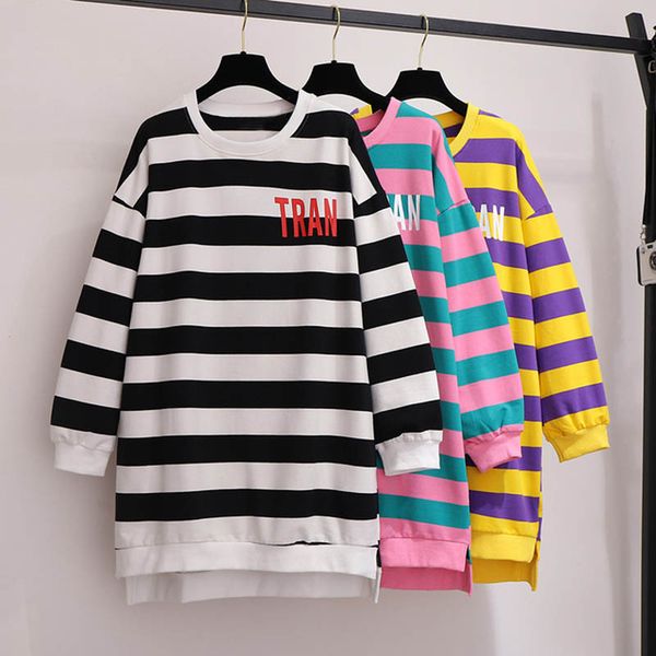 

autumn sweatshirts plus size bust 155cm 6xl 7xl 8xl 9xl 10xl sweatshirts yellow black pink colors