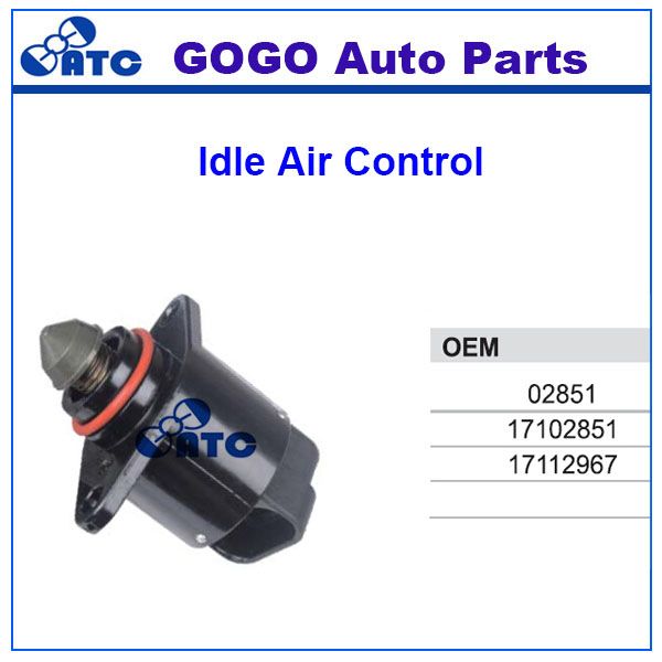 

idle air control valve for c hevrolet carlo blazer s10 gmc jimmy sonoma bravada cutlass oem 02851 17102851 17112967