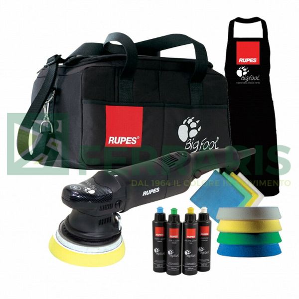 

Kit random orbital poli her rupe bigfoot lhr15 e dlx 220 240 v warranty 1 year