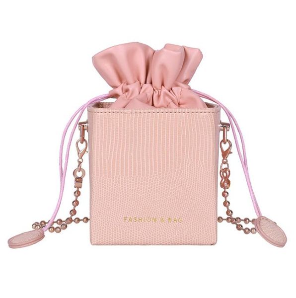 

new arrival women's bags new pumping bucket bag fashion shoulder mini pearl women's messenger bag