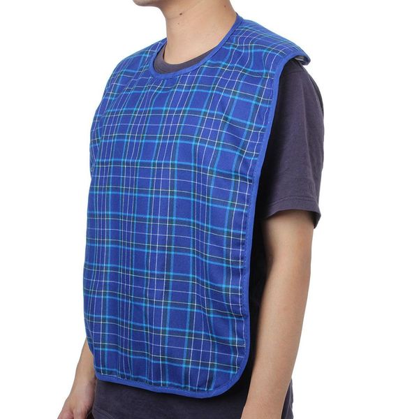 

large waterproof mealtime bibs disability clothes cook protector