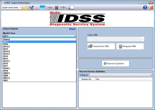 

isuzu g-idss export and domostic 2017- isuzu diagnostic service system domostic australia, asia, europe, spain, canada, china