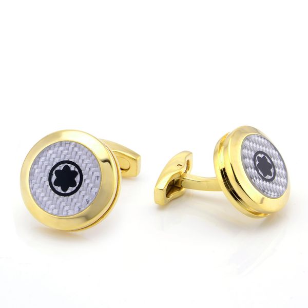 

изысканный запонки с буквами чистой меди, чтобы создать лучший гальваника технологии, роскошь запонки качества mbcufflinks обеспечения, Silver