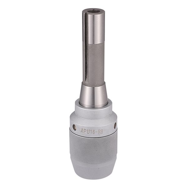 

high precision integrated cnc drill chuck handle apu16 r8 7/16 inch heavy duty self-tightening drill chuck
