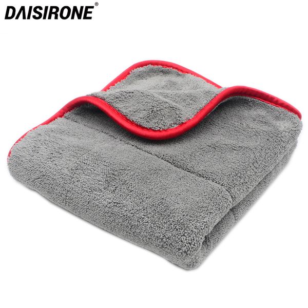 

1000gsm 48x42cm ultra-thick plush microfiber towels car cleaning cloth auto wash waxing drying polishing detailing towel