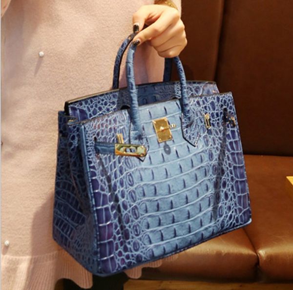 

женщины totes новая мода натуральной кожи европейские кошельки сумки большие сумки креста тела личи pattern плечо болса высокого качества су