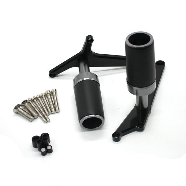 

for rc390 rc 390 engine guard crash pad protector sliders motorcycle slider fairing falling protection frame 2014-2017