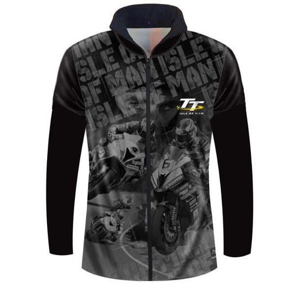 

isle of man motorcycle hoody racing team jackets super moto tracksuit jacket sports outwear spring autumn