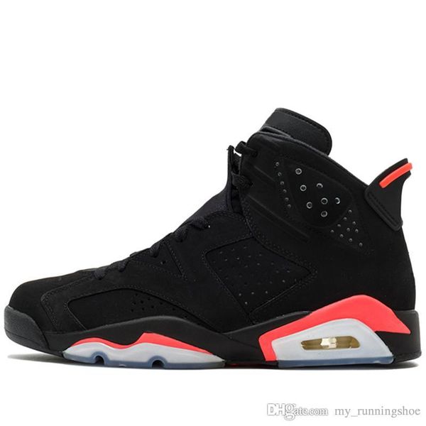 

black infrared men 6 vi 6s basketball shoes tinker unc black cat white red carmine mens bred designer trainer sports sneakers 41-47