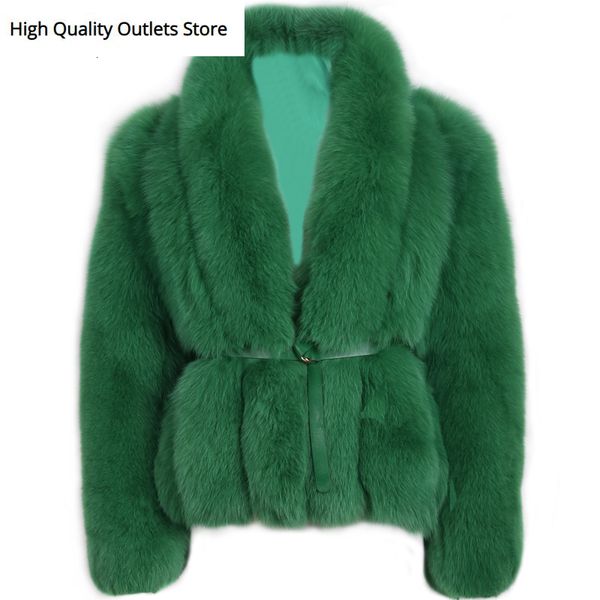 

real fur jacket natural fur jacket ladies, Black