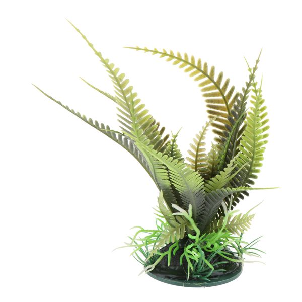 

artificial reptile plant - terrarium fake plants for reptiles tank habitat
