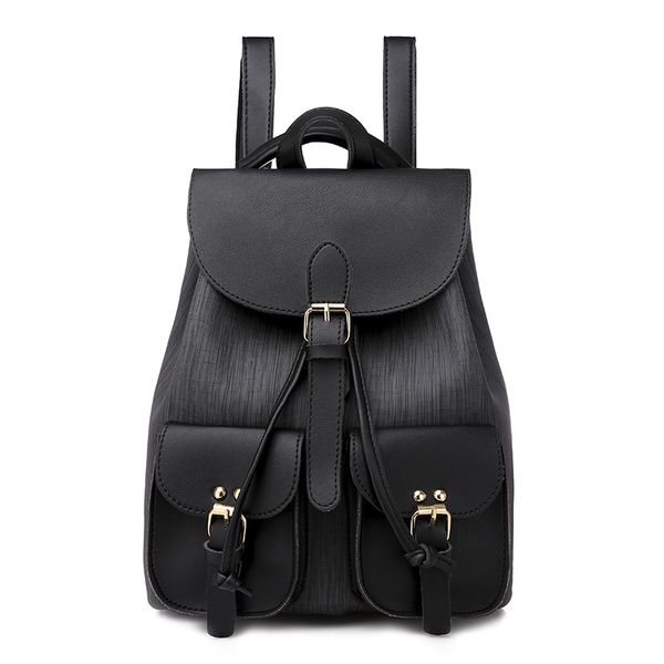 

2019 new fashion women's bag fashion college style women bag popular minority design pu backpack