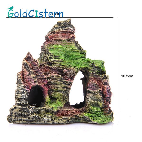 

рокарий смолы для украшения ландшафта аквариума бака рыб