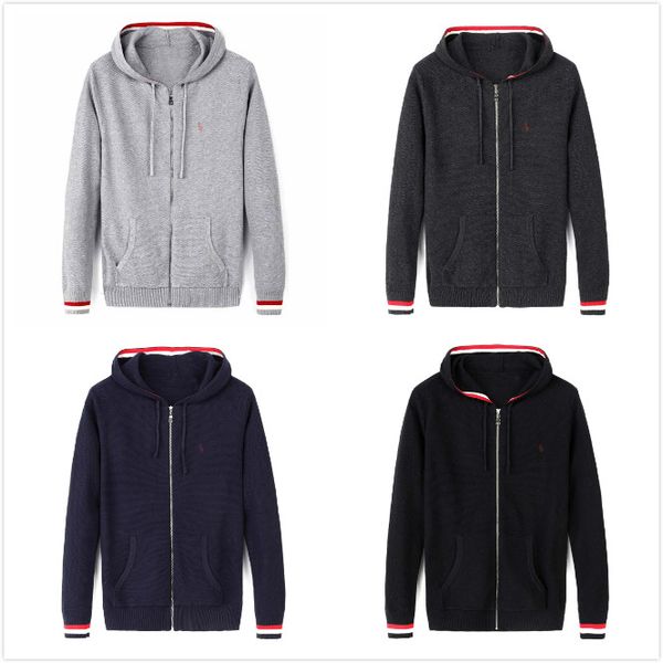 

ralph mens кардиган с капюшоном свитер lauren mens конструктора hoodie luxury теплой зимняя куртка тавро высокого качество pony печать свите, White;black