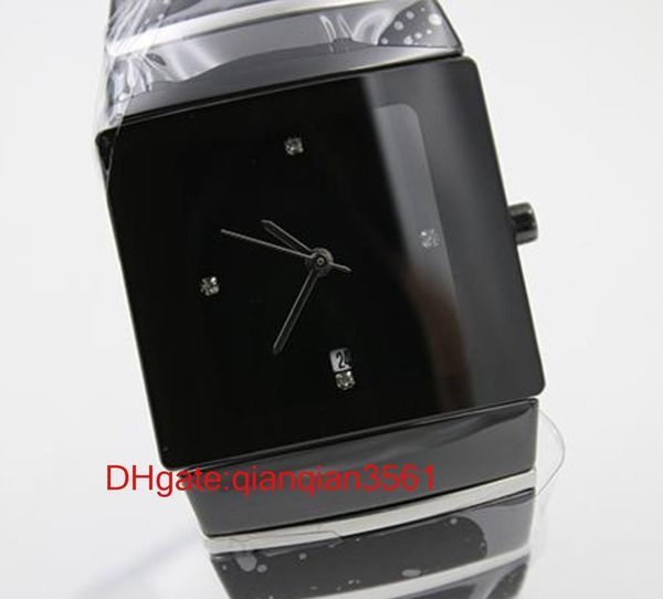 

Роскошный топ керамических дизайнерские часы высокого quaity кварцевые мужские час