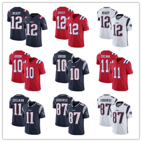 tom brady stitched jersey