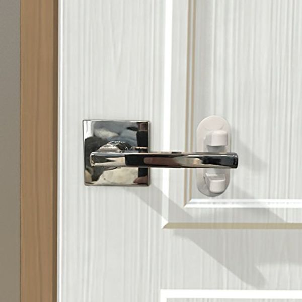 

baby safety door lever lock fashion baby children safety lock childproof door protection door handle lock