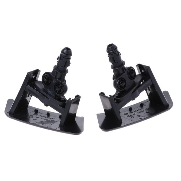

2pcs car left right headlight water spray washer nozzle for c4 auto car accessories
